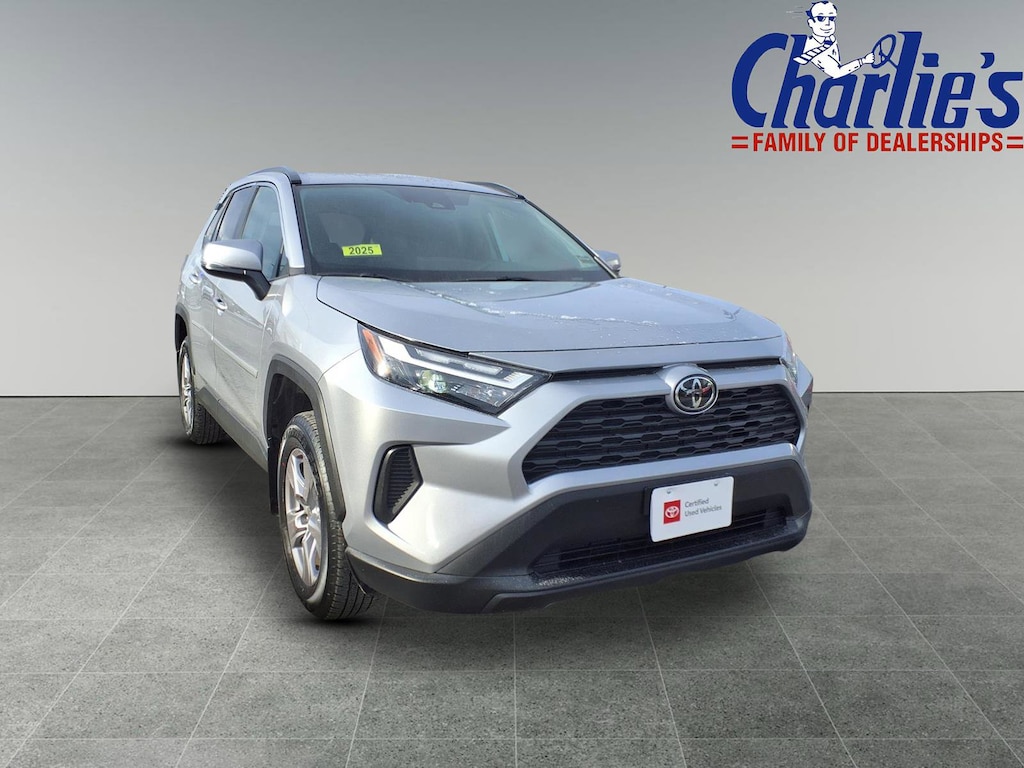 Certified 2025 Toyota RAV4 XLE SUV