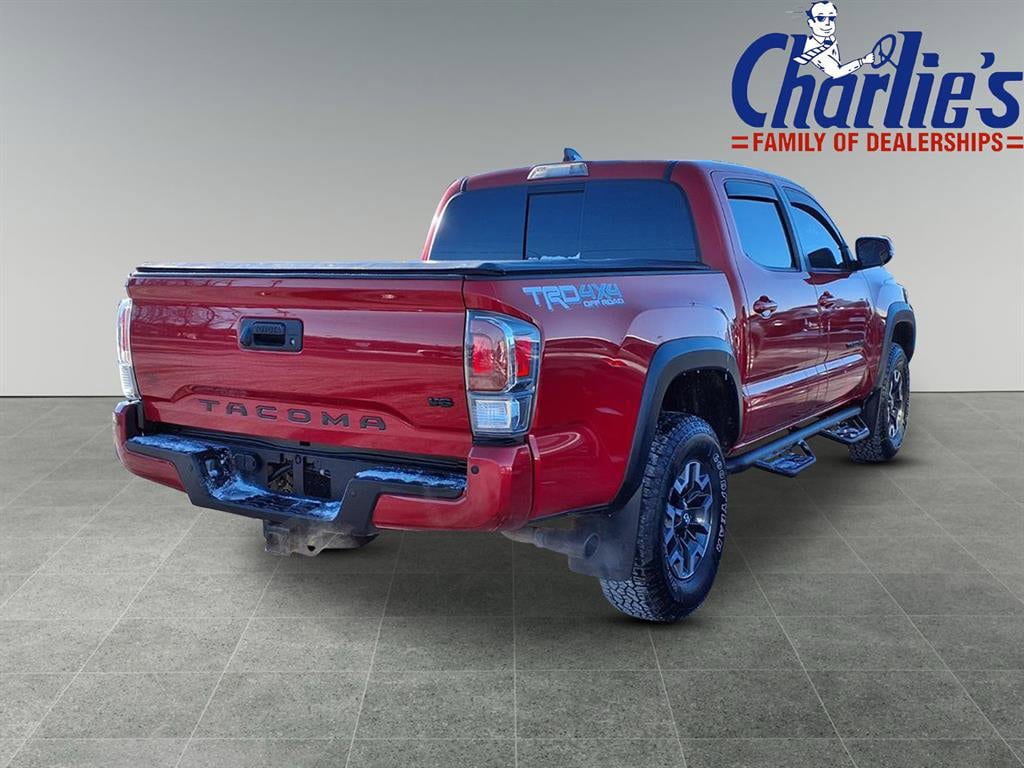 Used 2021 Toyota Tacoma TRD Off Road V6 Truck Double Cab