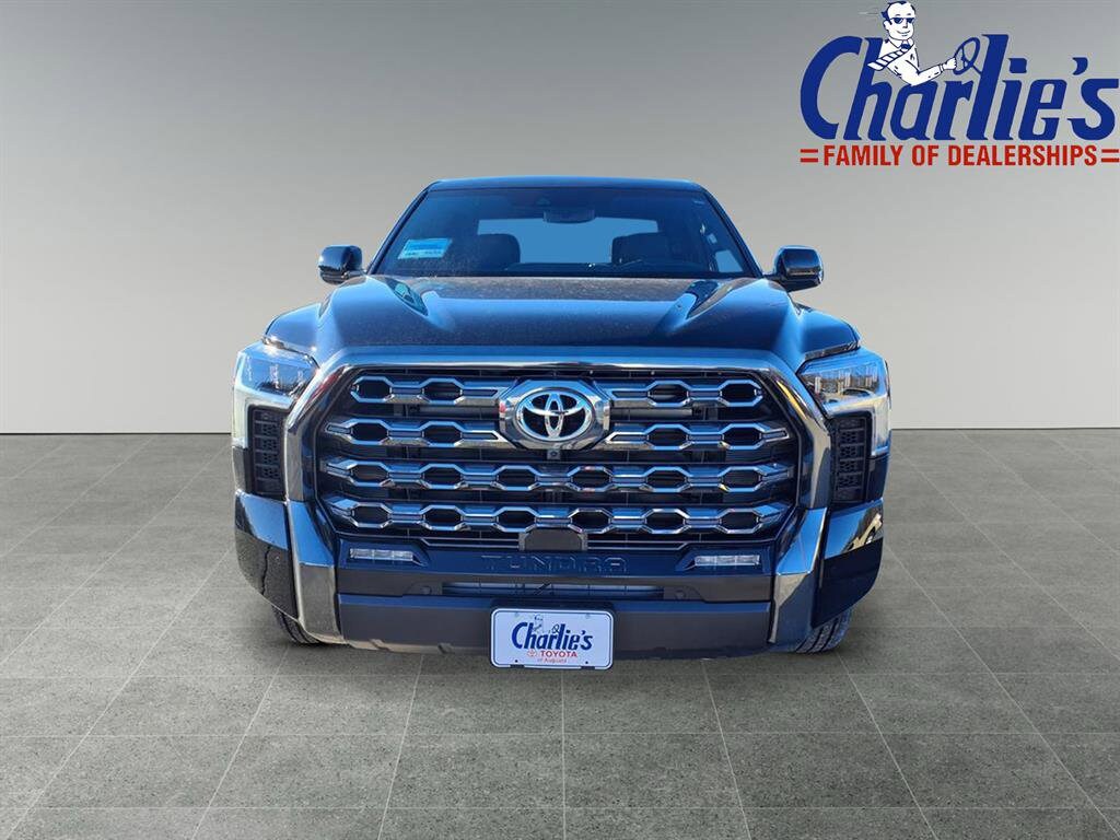 2026 Toyota Tundra Platinum CrewMax photo 2