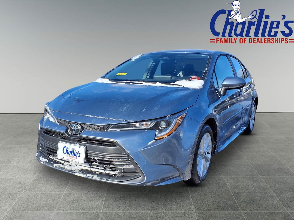 Certified 2025 Toyota Corolla LE Sedan