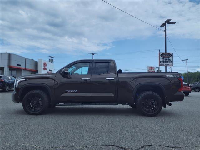 Used 2022 Toyota Tundra Limited with VIN 5TFJA5DA3NX049953 for sale in Augusta, ME