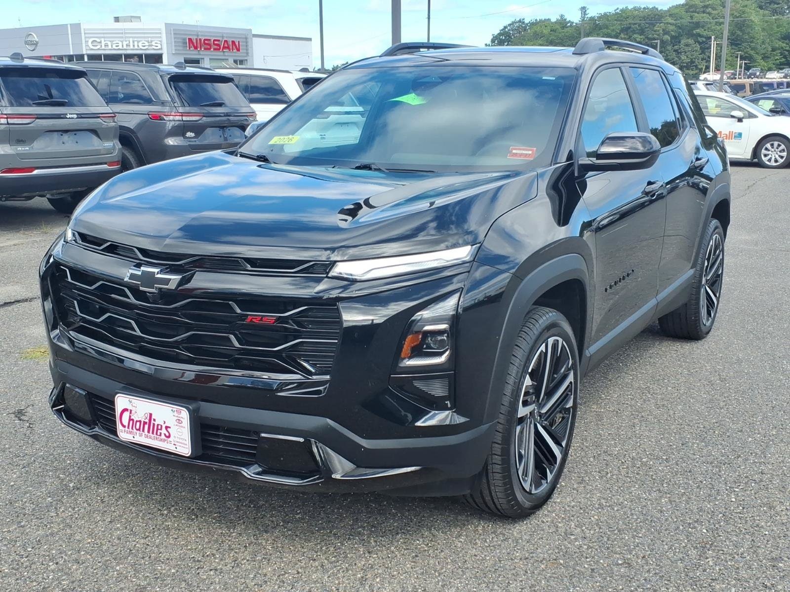 2026 Chevrolet Equinox RS AWD