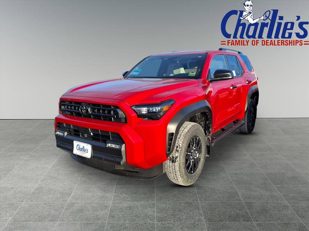 2025 Toyota 4Runner 4WD SR5 
