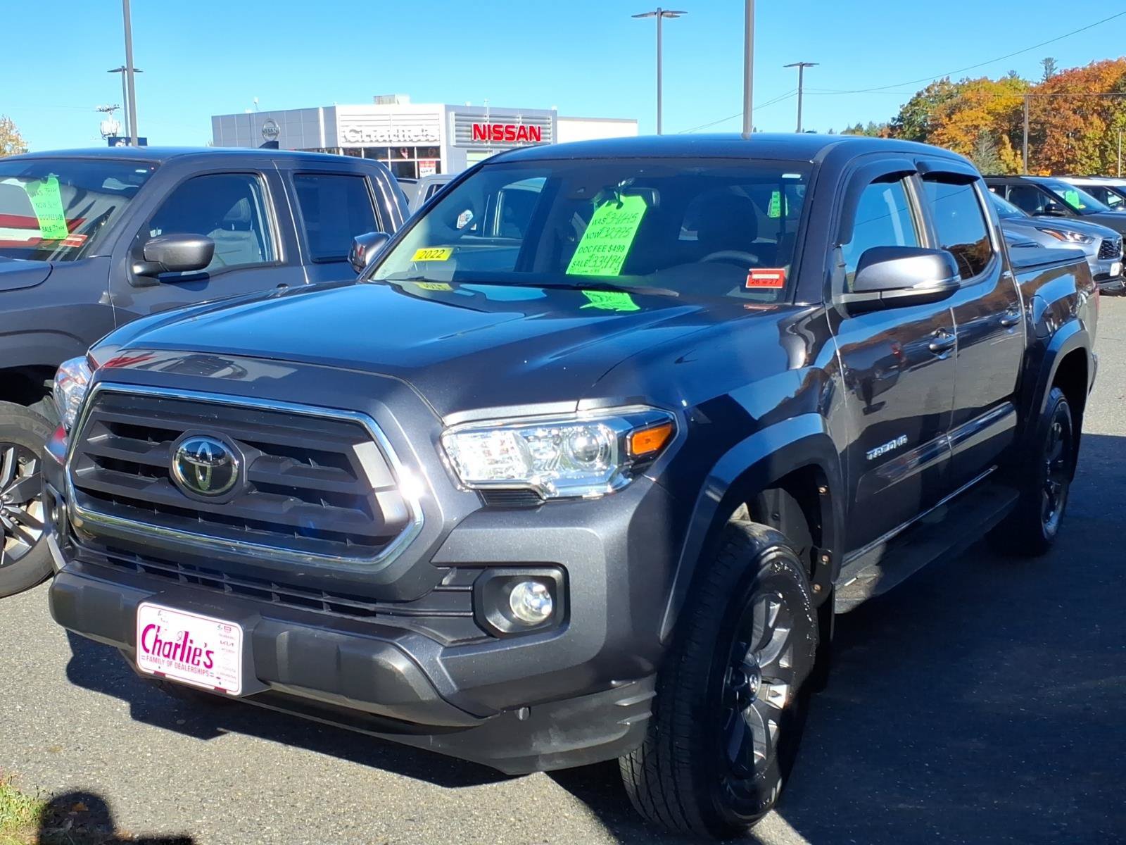 2022 Toyota Tacoma