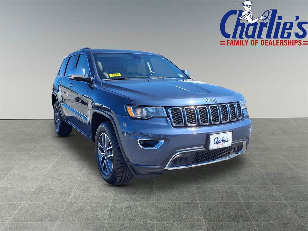 2020 Jeep Grand Cherokee Limited photo 3