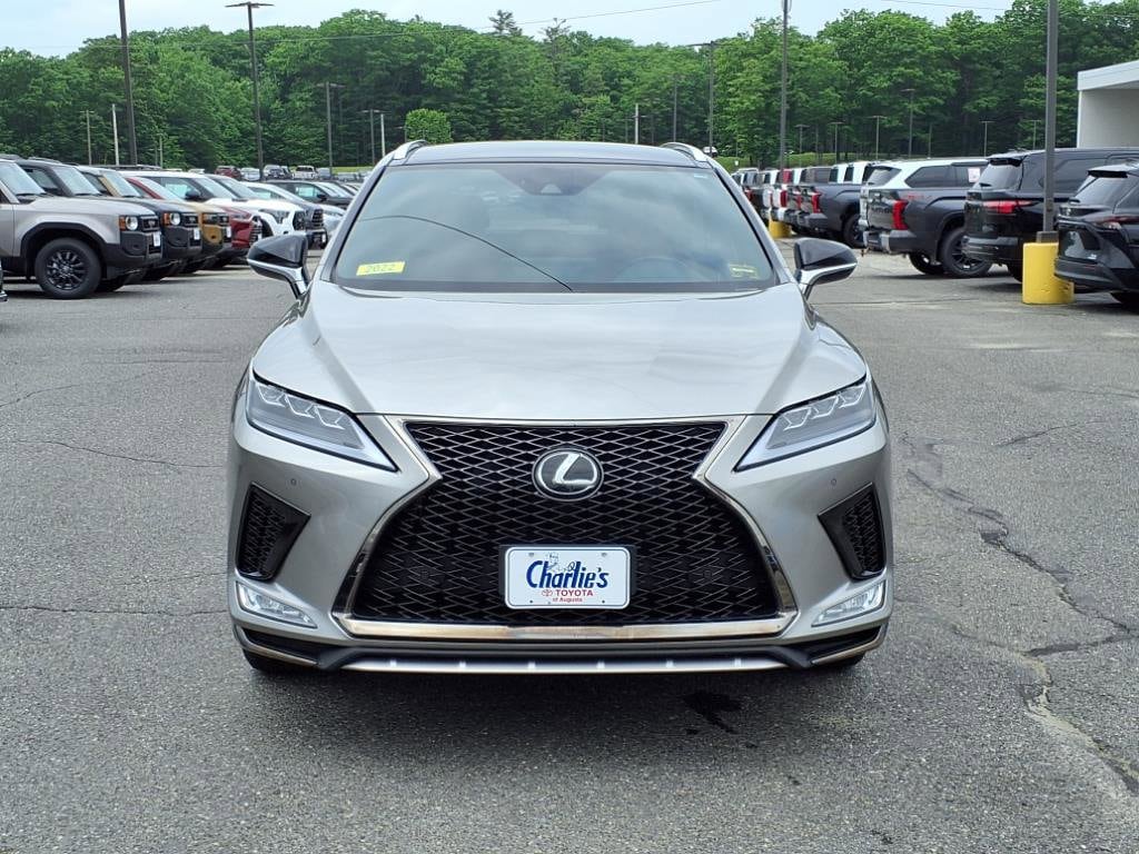 Used 2022 Lexus RX 350 F SPORT with VIN 2T2YZMDA9NC367099 for sale in Augusta, ME