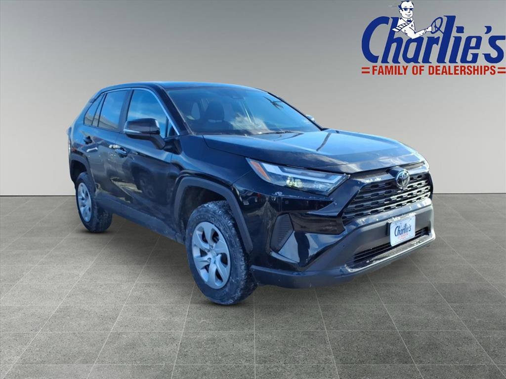 New 2025 Toyota RAV4 LE LE AWD SUV