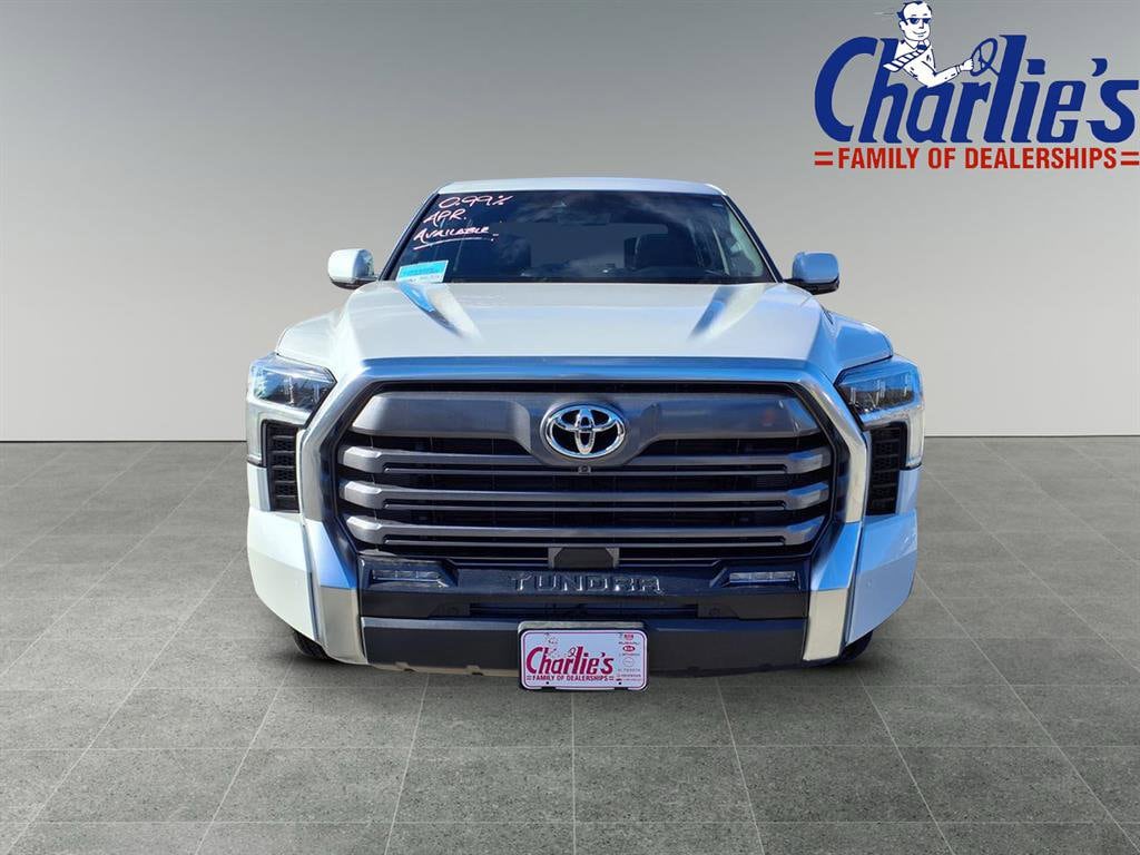 New 2025 Toyota Tundra i-FORCE MAX Limited LIMITED CREWMAX 5.5