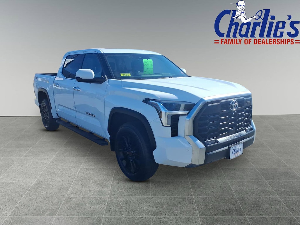 Used 2023 Toyota Tundra Limited 3.5L V6 Truck CrewMax