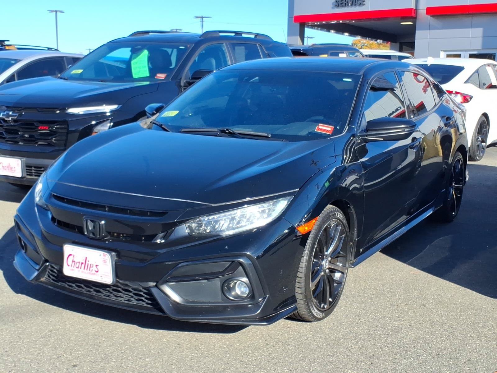 2021 Honda Civic Hatchback
