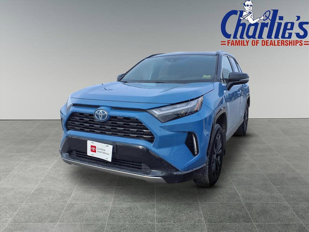 2022 Toyota RAV4 Hybrid SUV 