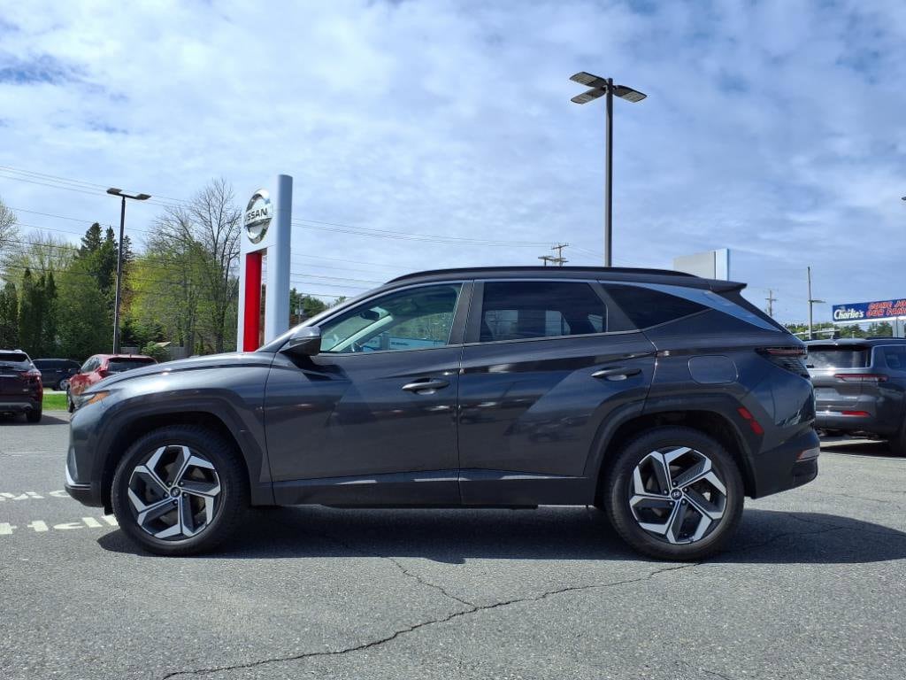 Used 2022 Hyundai Tucson SEL with VIN 5NMJCCAEXNH019895 for sale in Augusta, ME