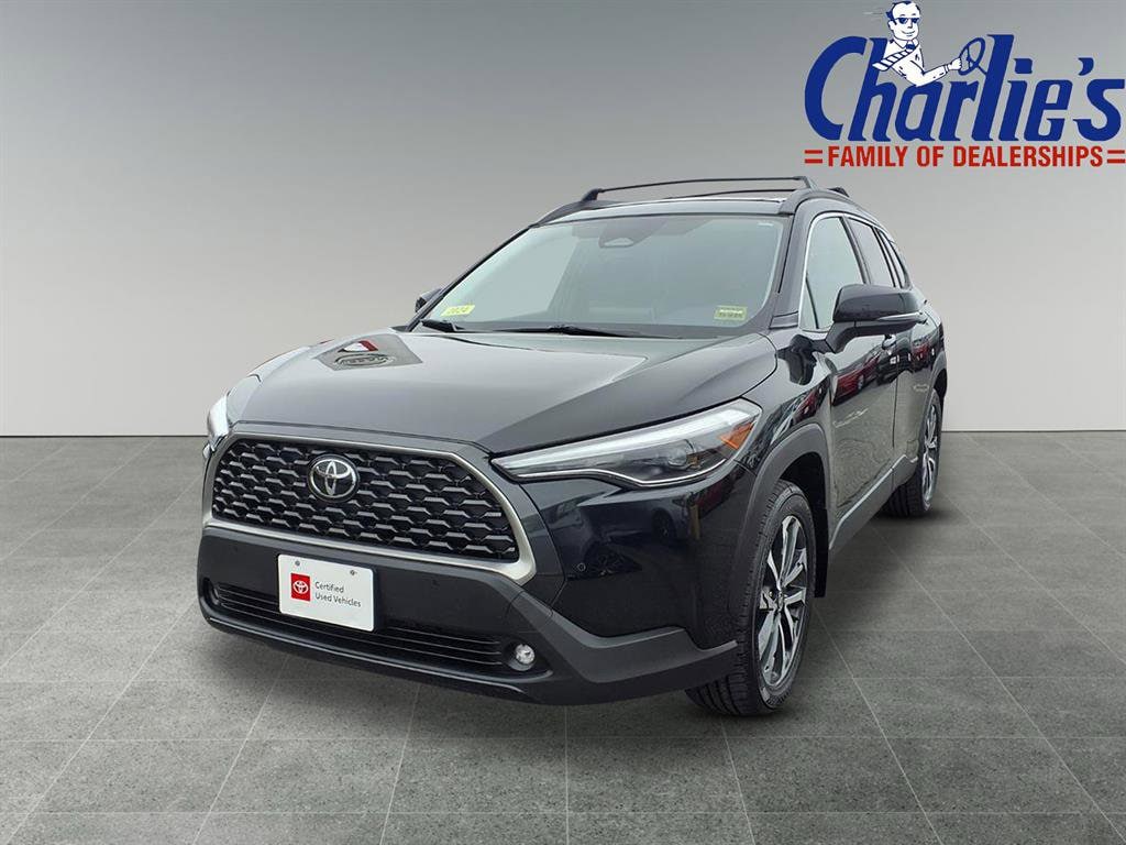 Certified 2024 Toyota Corolla Cross XLE SUV