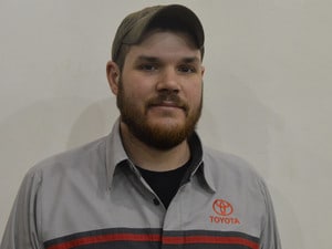 Staff member Cory Brackley from ID_363a8cd0fd4d
