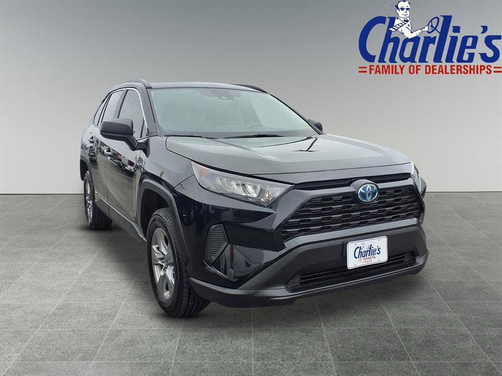 Used 2022 Toyota RAV4 Hybrid LE SUV