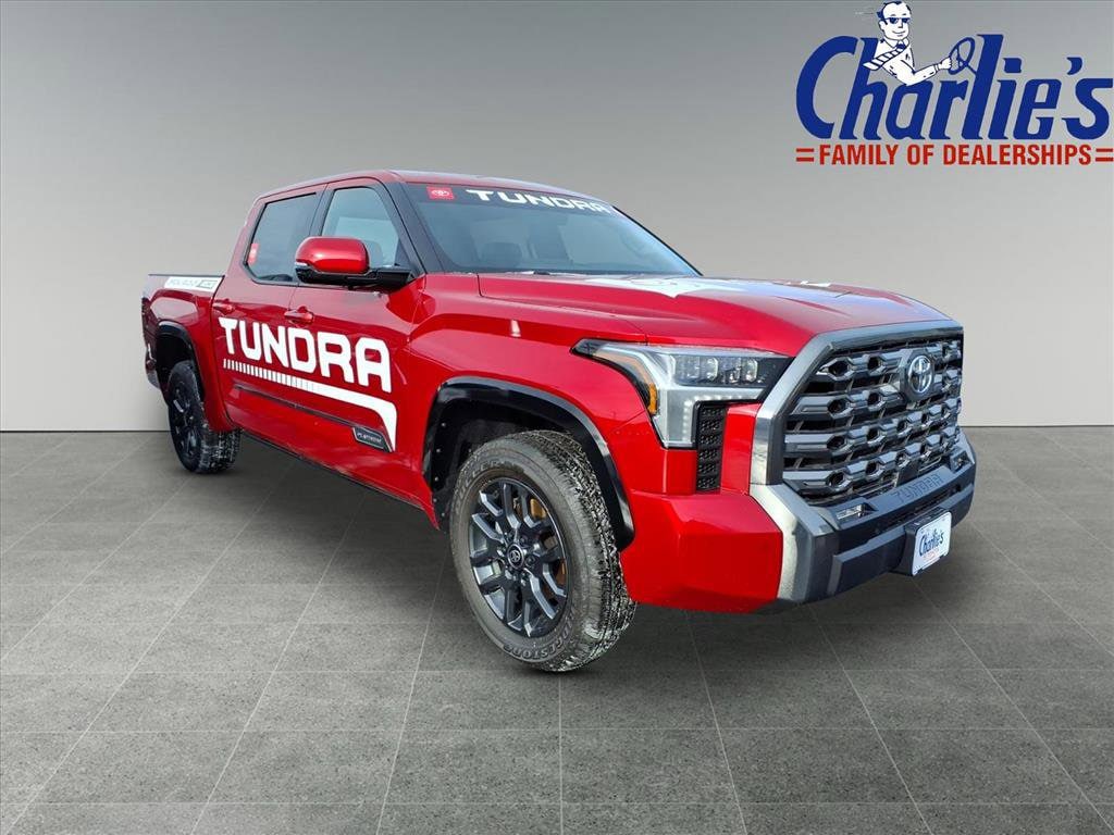 New 2025 Toyota Tundra Platinum PLATINUM CREWMAX 5.5