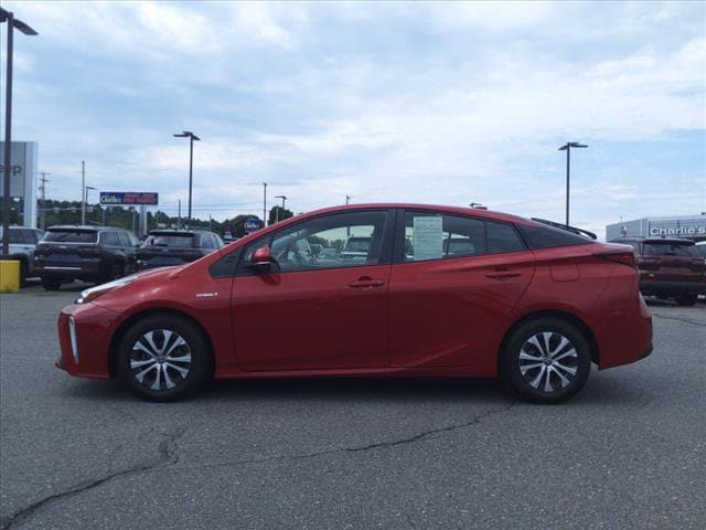 Used 2021 Toyota Prius LE with VIN JTDL9MFU3M3027685 for sale in Augusta, ME