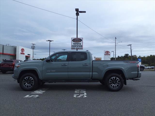 Used 2022 Toyota Tacoma TRD Sport with VIN 3TMDZ5BN1NM121377 for sale in Augusta, ME