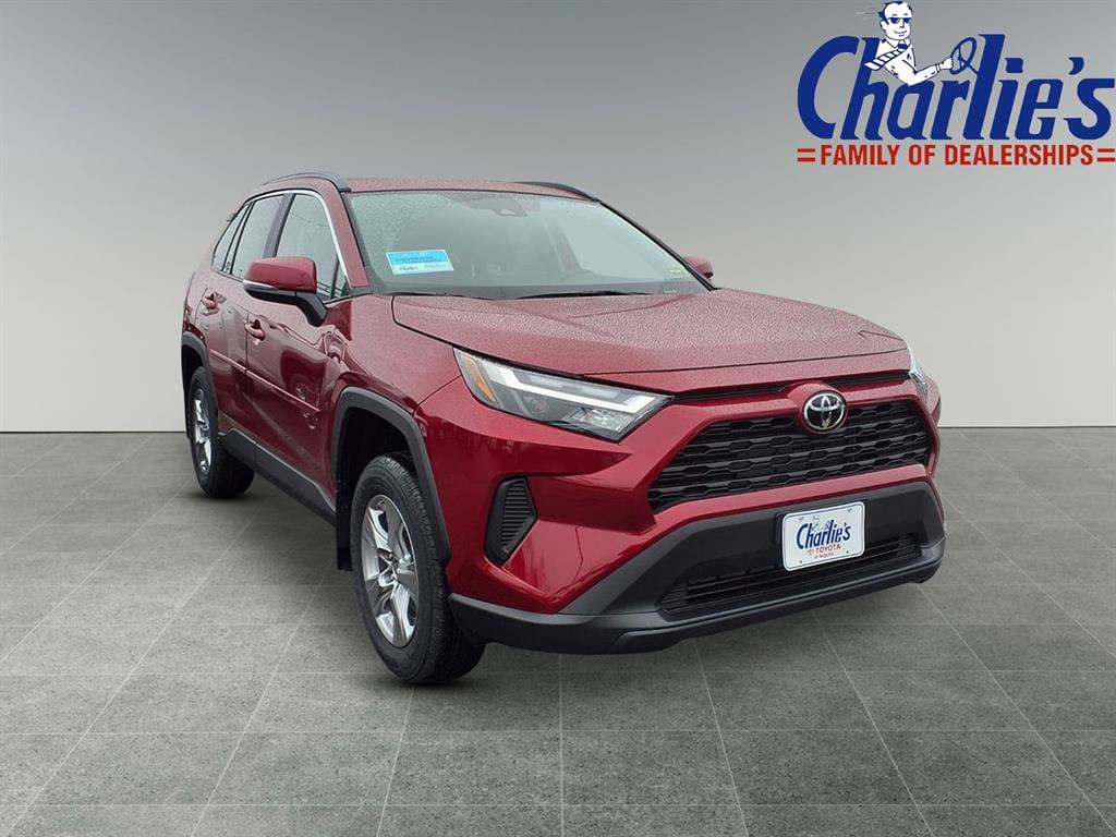 New 2025 Toyota RAV4 XLE XLE AWD SUV