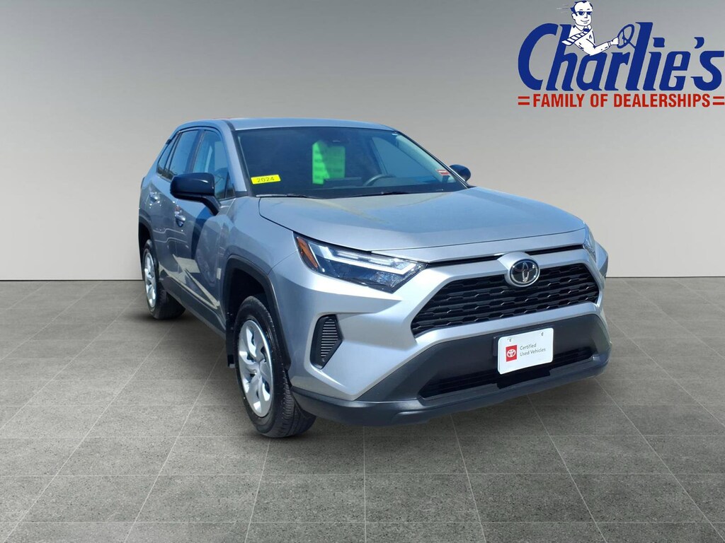 Certified 2024 Toyota RAV4 LE SUV
