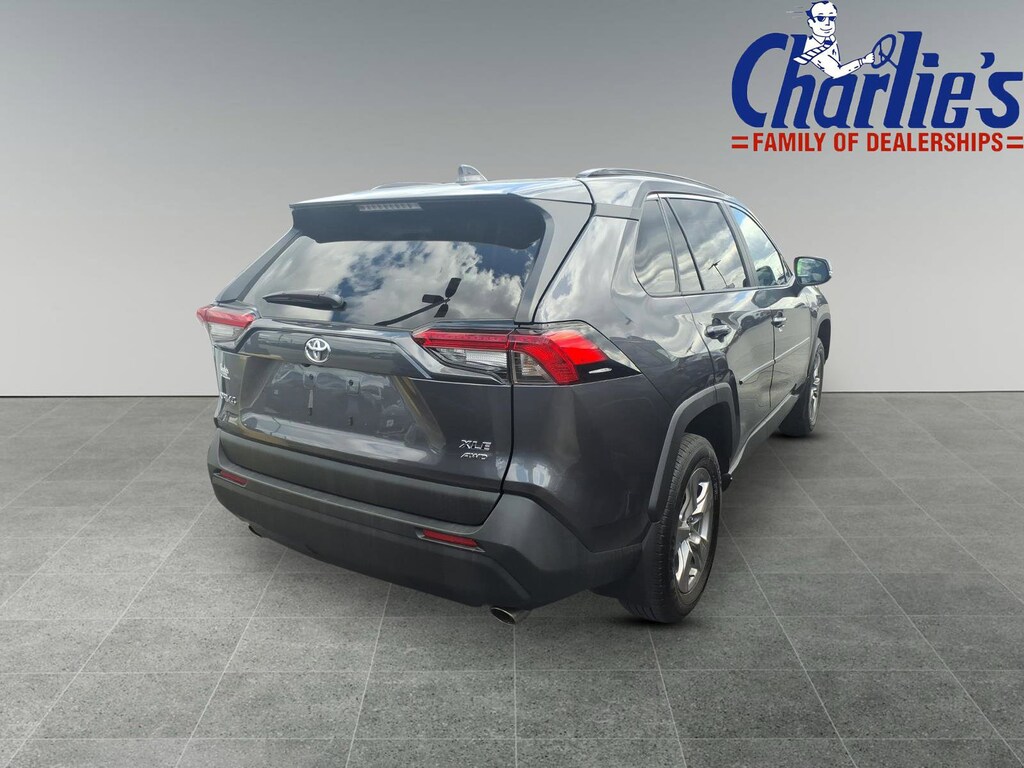 Certified 2025 Toyota RAV4 XLE SUV