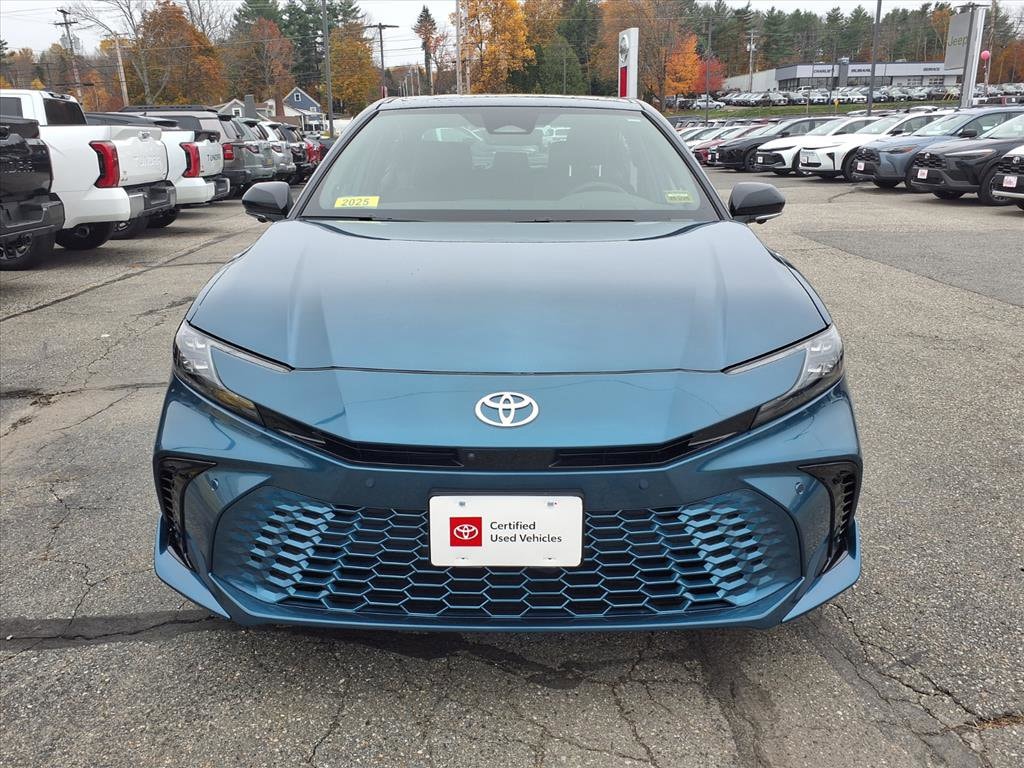 Certified 2025 Toyota Camry XSE Sedan