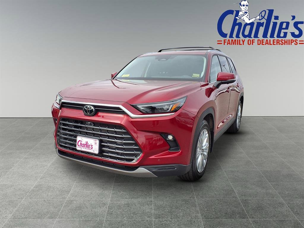 Used 2024 Toyota Grand Highlander Platinum SUV