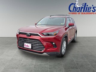 2024 Toyota Grand Highlander Platinum SUV