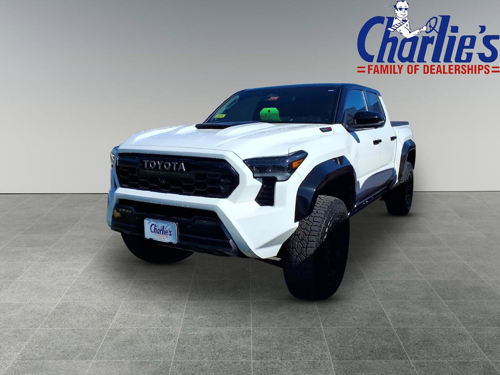 Certified 2024 Toyota Tacoma i-FORCE MAX TRD Pro Truck Double Cab