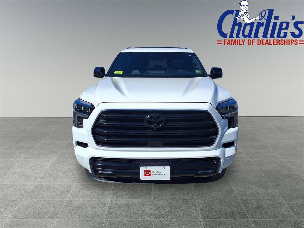 2025 Toyota Sequoia Limited photo 2