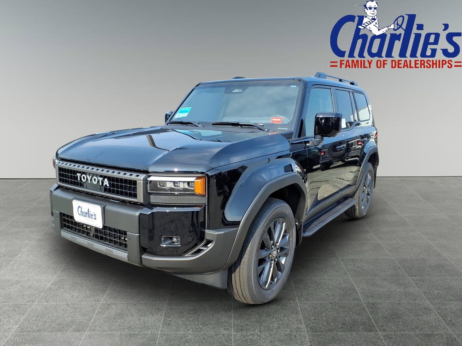 Inked 2027 Toyota Land Cruiser SUV / Crossover 8-Speed Automatic