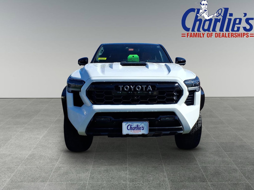 Certified 2024 Toyota Tacoma i-FORCE MAX TRD Pro Truck Double Cab