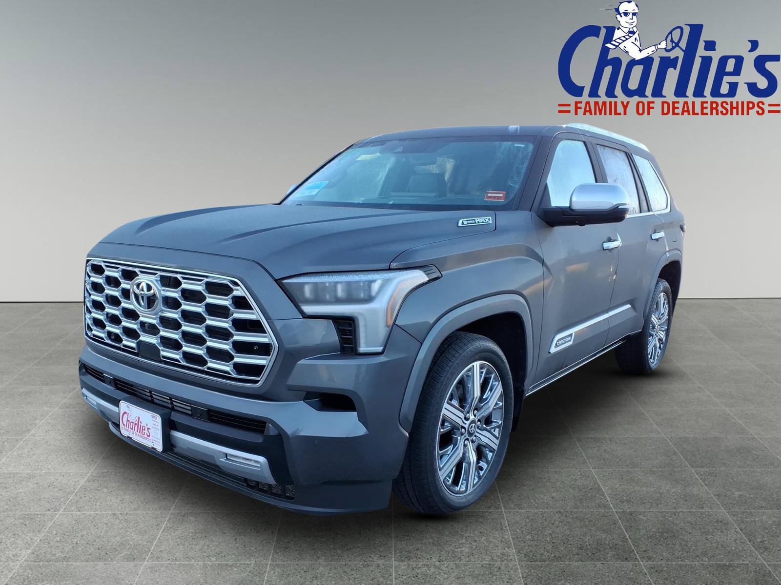 2026 Toyota Sequoia Capstone CAPSTONE HYBRID