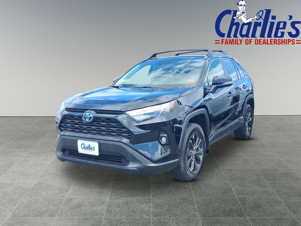Certified 2023 Toyota RAV4 Hybrid XLE Premium SUV