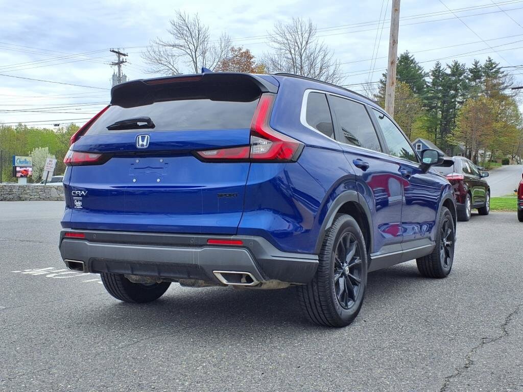 2024 Honda CR-V Hybrid Sport-L photo 4