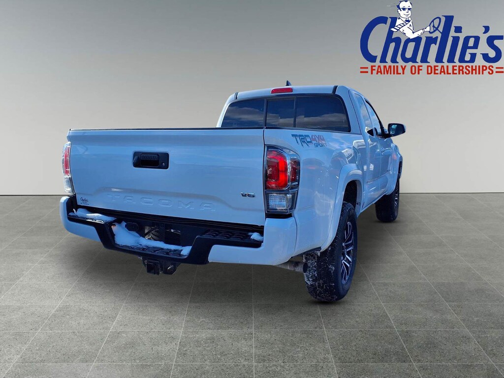 Certified 2023 Toyota Tacoma TRD Sport V6 Truck Access Cab