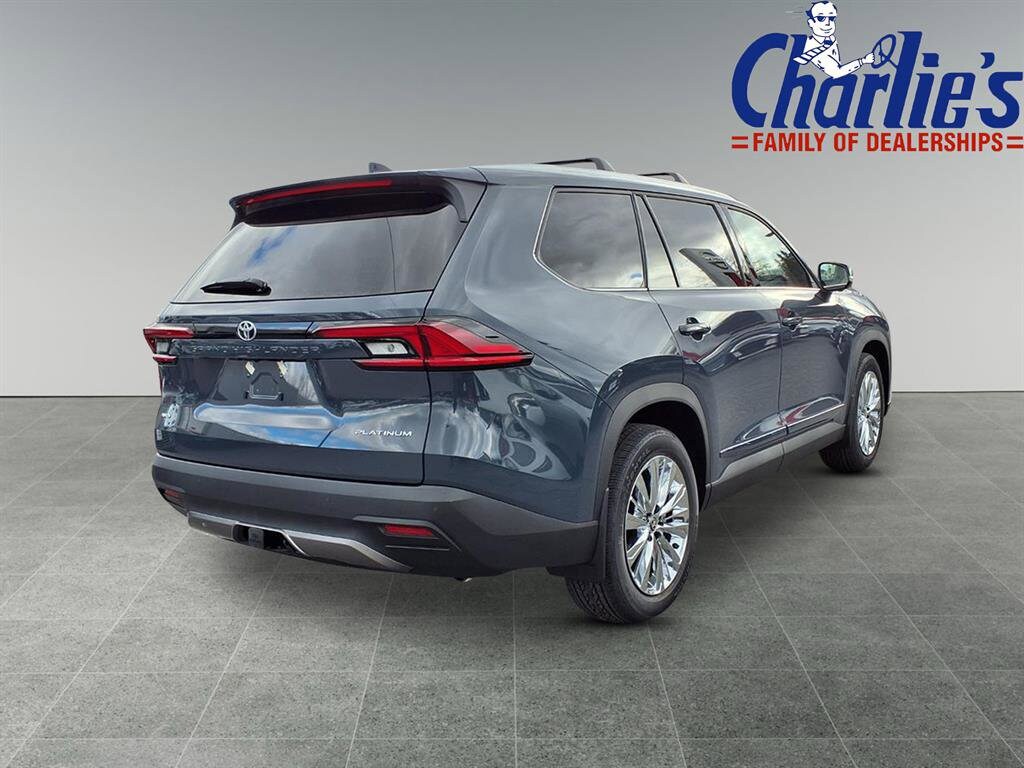 2026 Toyota Grand Highlander Platinum photo 4