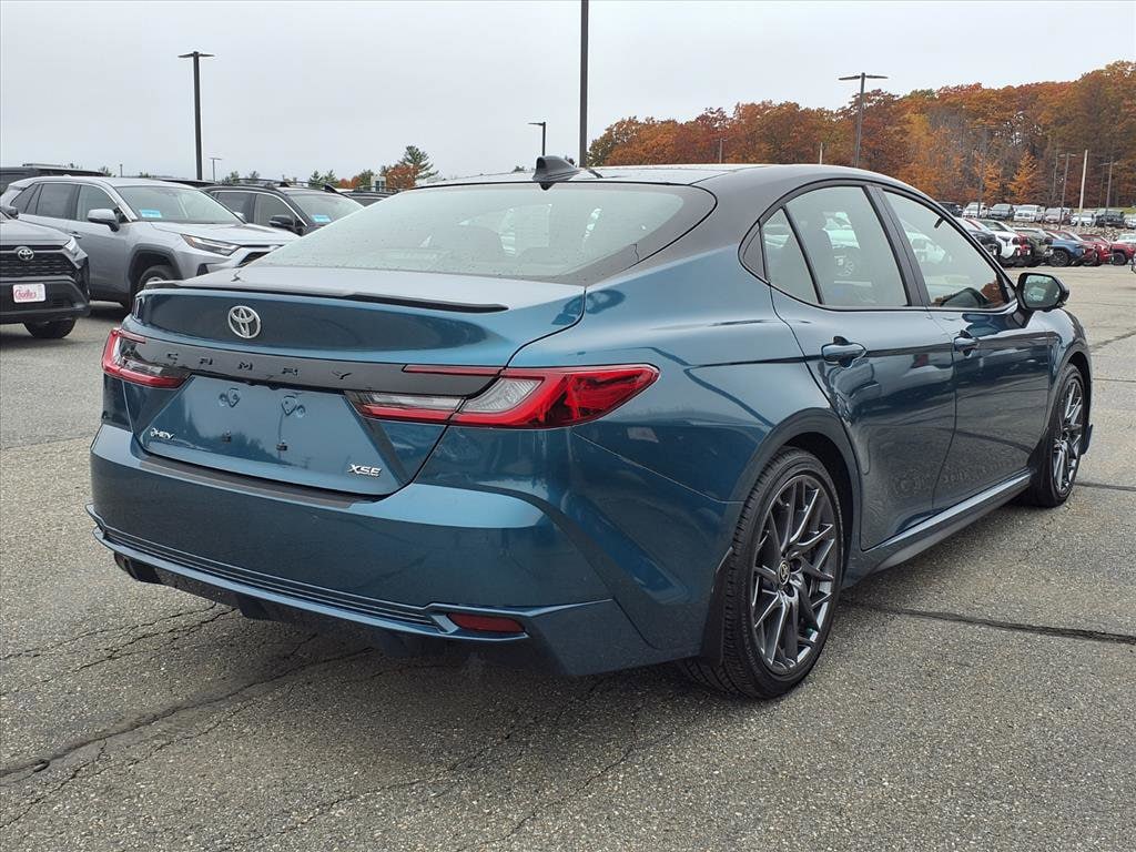 Certified 2025 Toyota Camry XSE Sedan