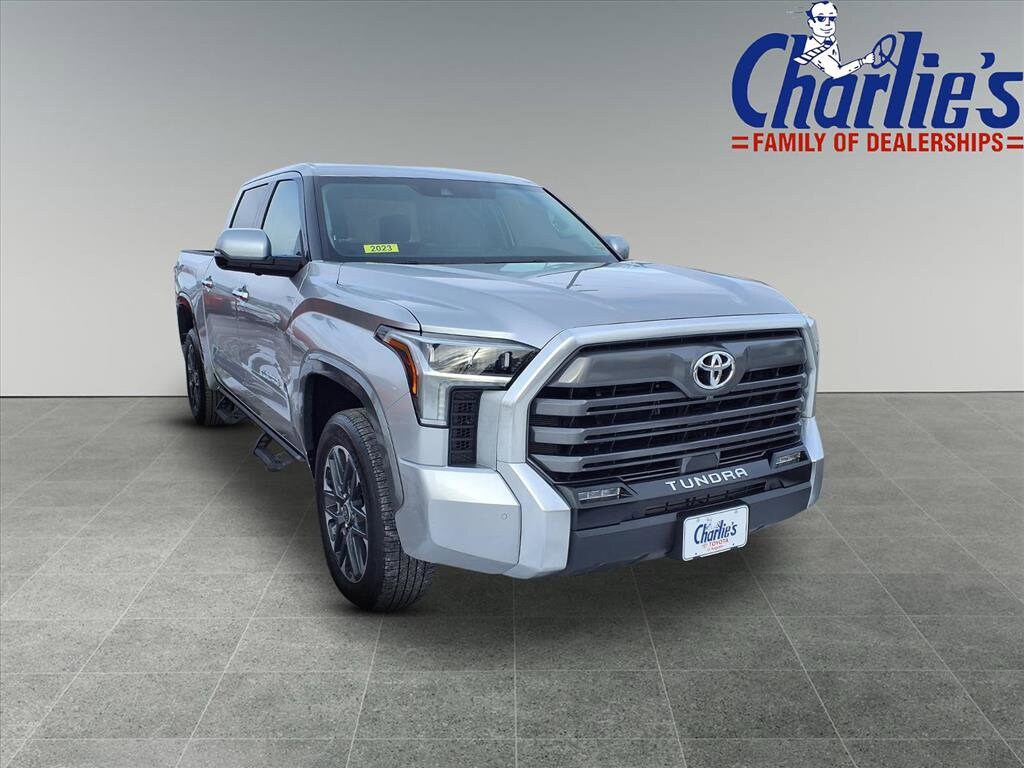 Used 2023 Toyota Tundra Limited 3.5L V6 Truck CrewMax