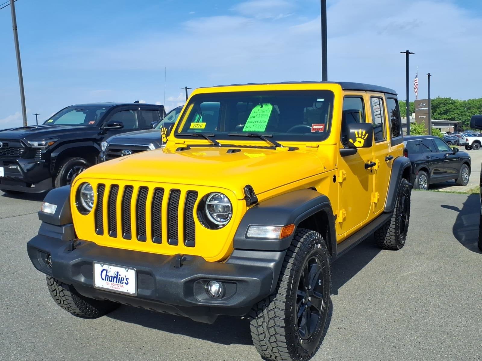 2020 Jeep Wrangler Altitude's photo
