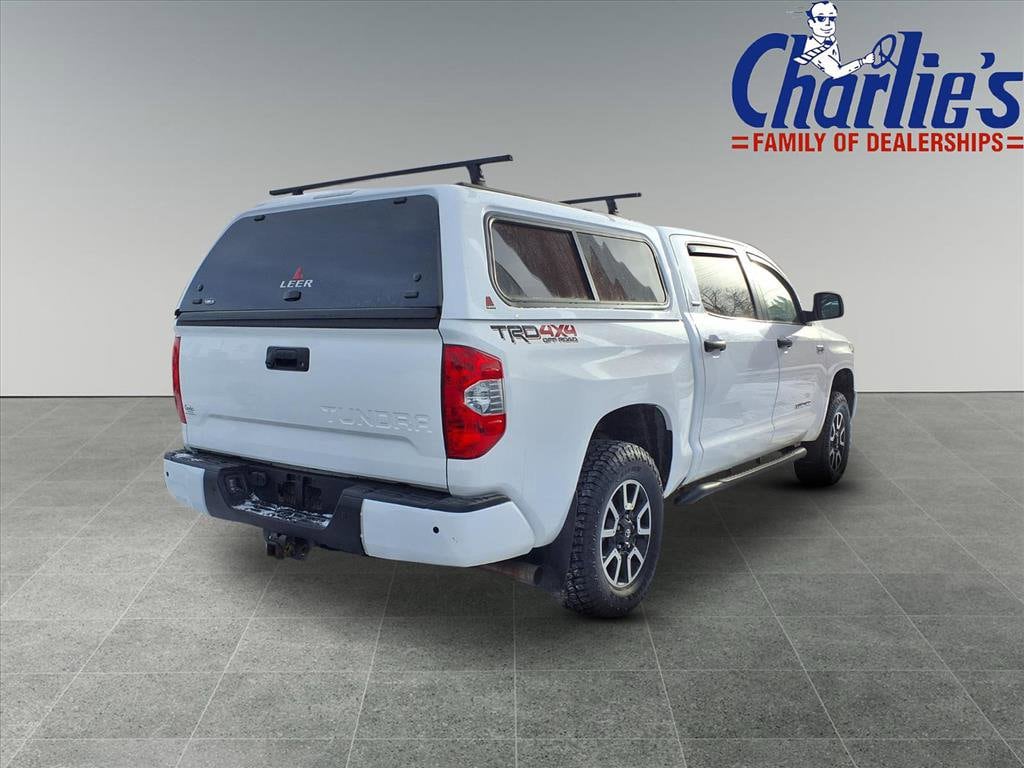 Used 2021 Toyota Tundra SR5 5.7L V8 Truck CrewMax