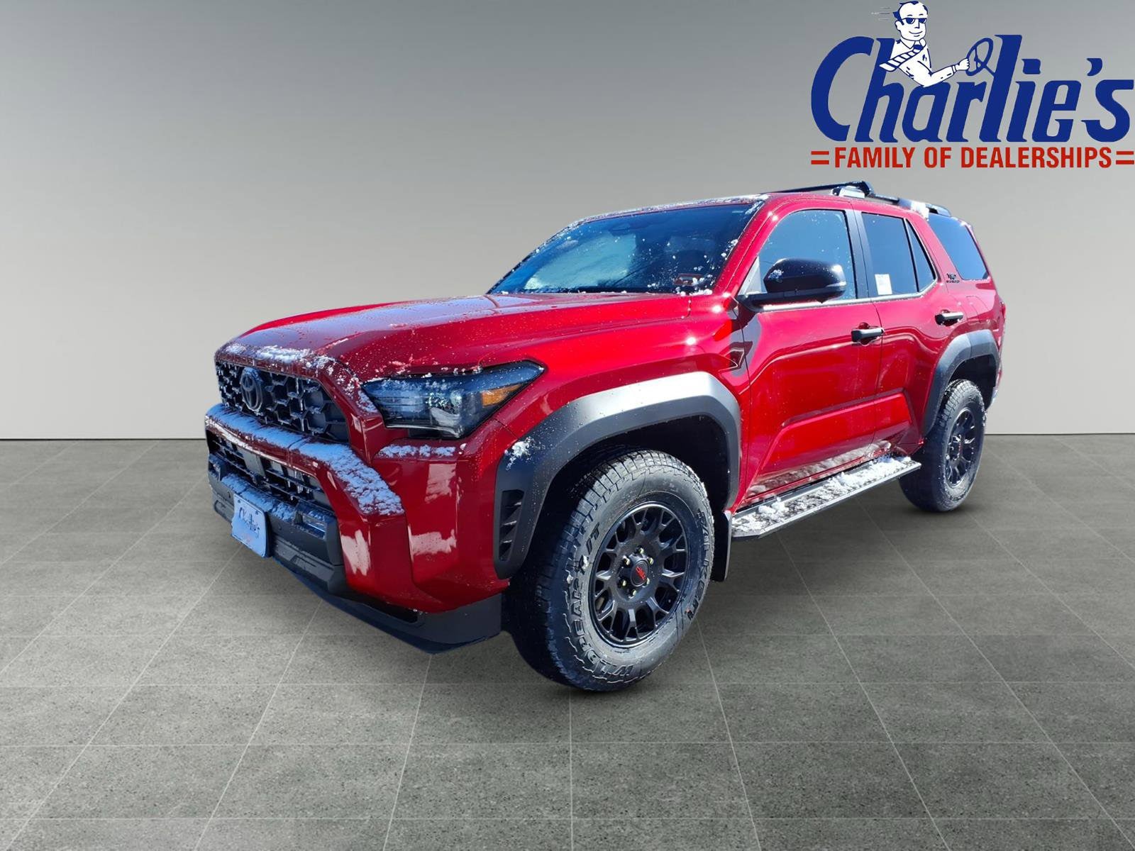 2026 Toyota 4Runner 4WD TRD OFF-RD PREM 