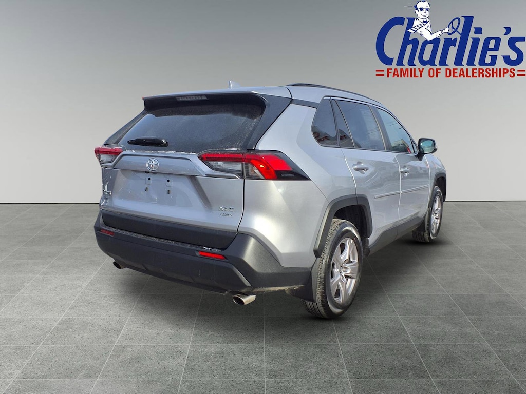 Certified 2025 Toyota RAV4 XLE SUV