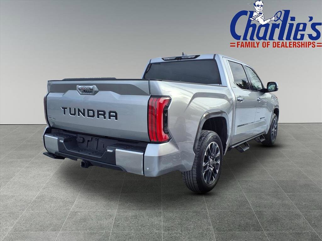 Used 2023 Toyota Tundra Limited 3.5L V6 Truck CrewMax