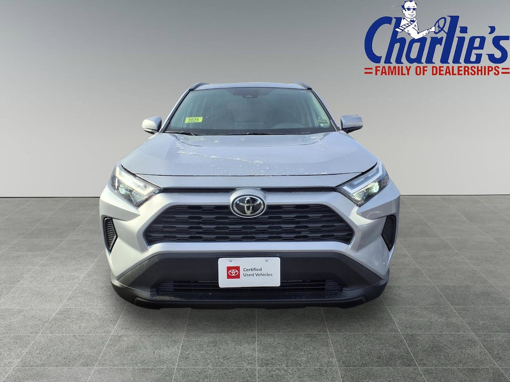 Certified 2025 Toyota RAV4 XLE SUV