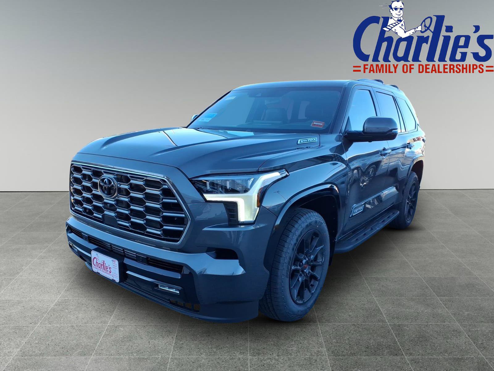 2026 Toyota Sequoia Platinum PLT HYBRID