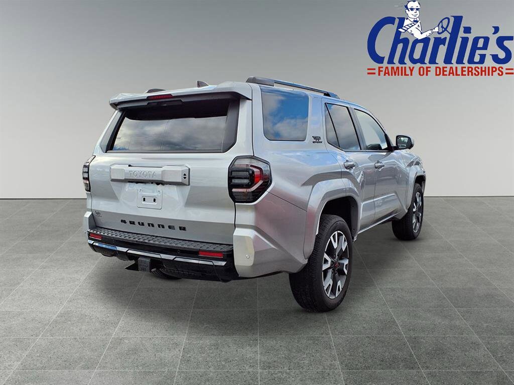 2025 Toyota 4Runner 4WD TRD Sport Premium photo 4