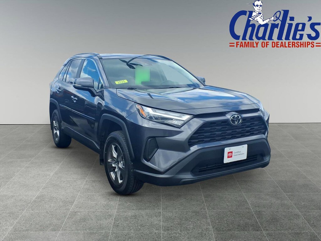 Certified 2025 Toyota RAV4 XLE SUV