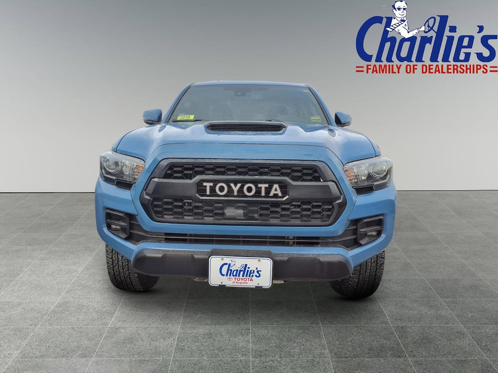 Used 2018 Toyota Tacoma TRD Pro V6 Truck Double Cab