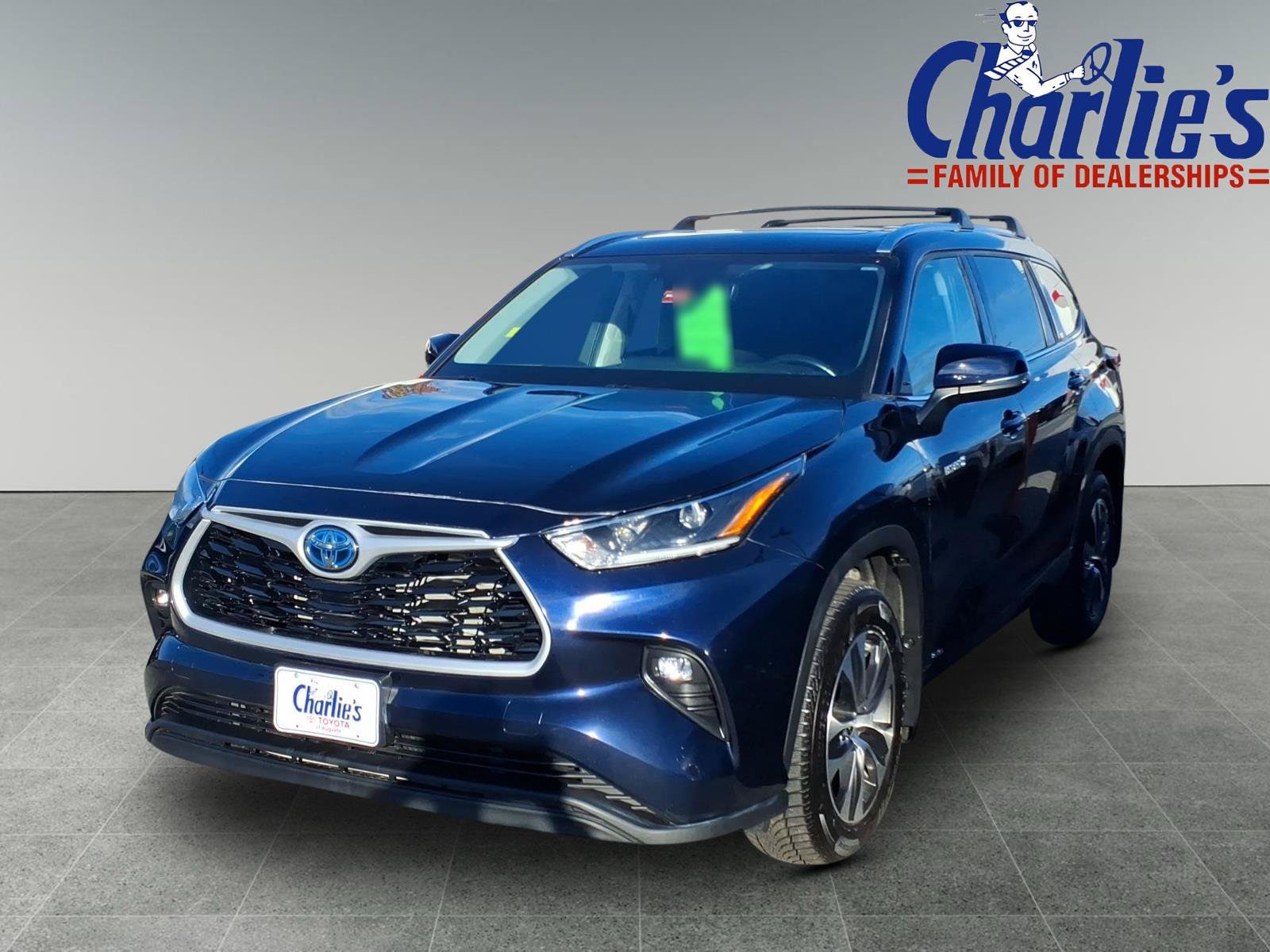 2021 Toyota Highlander Hybrid